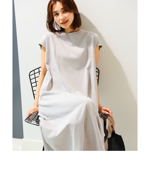 B:MING by BEAMS / ピグメント ノースリーブ ワンピース