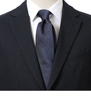 シルク ソリッド ネクタイ2 24AW