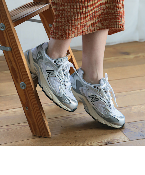 本日のみ限定価格！新品ニューバランス ML725AA 24cm New Balance ML725AA GRAY（ニューバランス ML725AA-グレー） | atmos