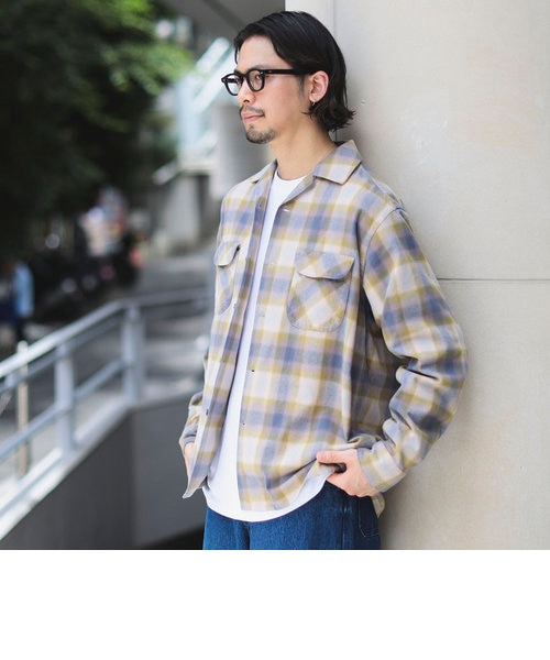 PENDLETON / 別注 オープンカラー シャツ｜ビーミングライフストアバイ