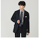 NOMAD BIZ TRABEST(R) バーズアイ 2ボタン ジャケット 24AW (セットアップ対応)