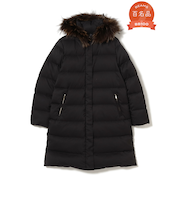 河田 ロング ダウンコート （S～L）