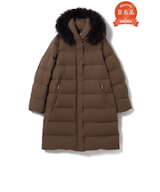 河田 ロング ダウンコート (S~L)