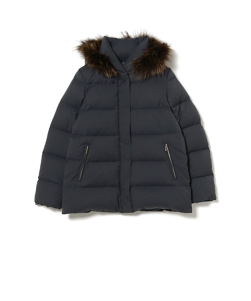 河田 ミドル ダウンジャケット(S~L)