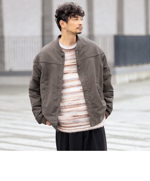 BEAMS GOLF ストレッチ キャップショルダージャケット BEAMS GOLF