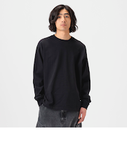 ヘビーウエイト クルーネック カットソー