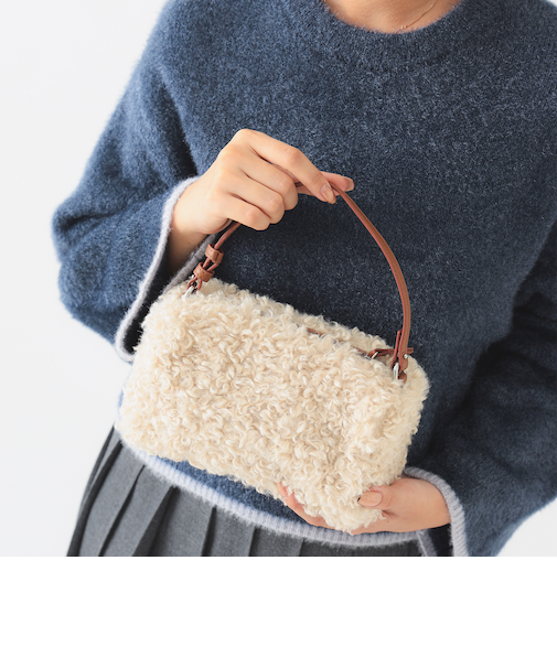 2WAY スクエア ショルダーバッグ