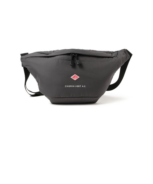 美品 danton POLYESTER TAFFETA SLING BAG DANTON POLYESTER TAFFETA SLING BAG [CHEMIN VERT 4.2]
