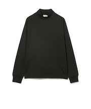 handvaerk / 60/2 モックネック カットソー