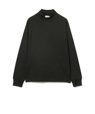 handvaerk / 60/2 モックネック カットソー