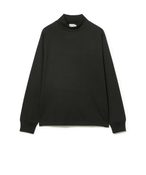 handvaerk / 60/2 モックネック カットソー