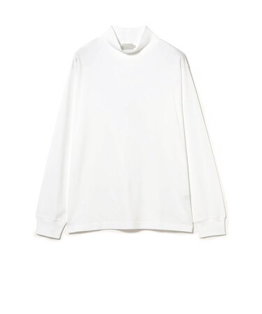 handvaerk / 60/2 モックネック カットソー