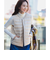 DANTON / CREWNECK INNER DOWN VEST（XS～M）
