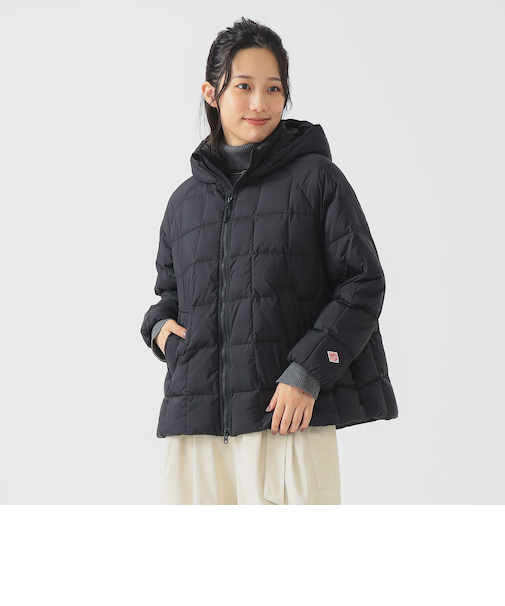 DANTON / フーディー ダウン ジャケット