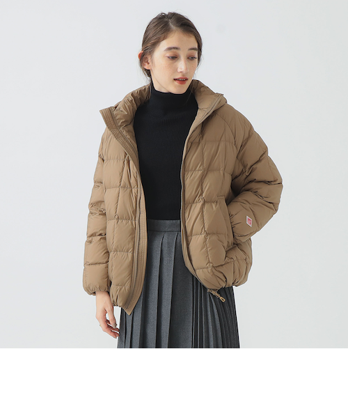 DANTON アイボリー ダウンジャケット DANTON / ポリエステル ダウン ジャケット（ダウンジャケット