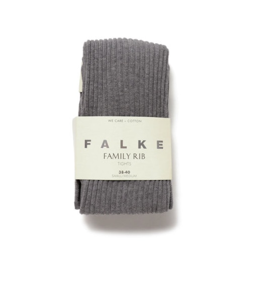 FALKE / FAMILY RIB TIGHTS