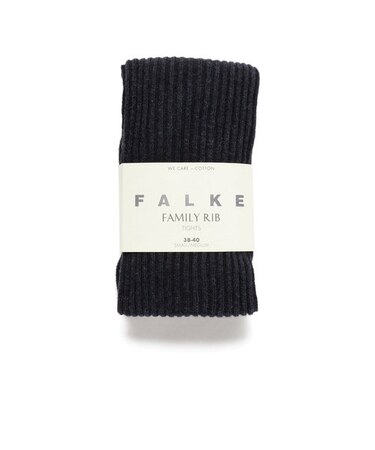 FALKE / FAMILY RIB TIGHTS