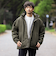 DANTON / Down Army Hood Jacket