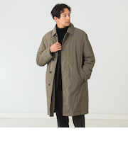 Sorona(R) 中綿 ステンカラーコート 24AW