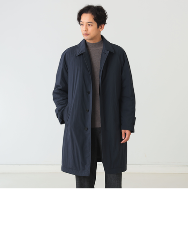 Sorona(R) 中綿 ステンカラーコート 24AW
