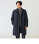 Sorona(R) 中綿 ステンカラーコート 24AW