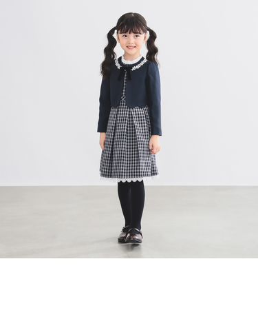 セレモニー ワンピース ボレロ セット　2025SS（100～130cm）