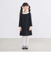セレモニー レースカラー ワンピース　2025SS（100～130cm）