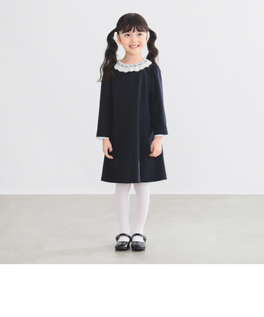 セレモニー レースカラー ワンピース　2025SS（100～130cm）