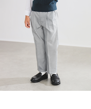 セレモニー チェック タック  ロングパンツ 2025SS（100～130cm）