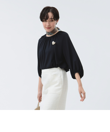 トリコット バルーン プルオーバー(S~M)