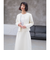 【WEB限定】ジャケット & ブラウス & スカート セット（S～L）