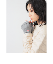 DANTON / ウールニット フィンガーレス グローブ