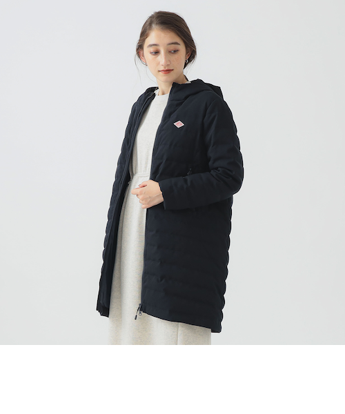 DANTON / ウールライク ミドル ダウンコート｜ビーミングライフストア