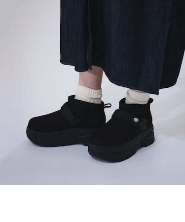 SHAKA / SHORT MOUTON BOOTIE CHUNKY（23～25cm）
