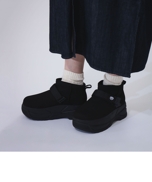 SHAKA / SHORT MOUTON BOOTIE CHUNKY（23～25cm）