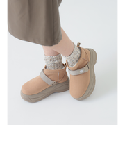 SHAKA / SHORT MOUTON BOOTIE CHUNKY（23～25cm）