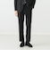 SMART MERINO(R) ウールミックス ノープリーツ スラックス (セットアップ対応／レギュラーフィット)