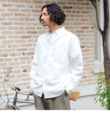 吸水速乾 オックス ボタンダウン シャツ 25SS
