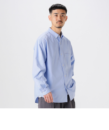 吸水速乾 オックス ボタンダウン シャツ 25SS