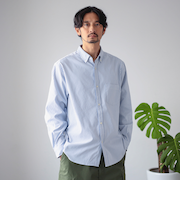 吸水速乾 オックス ボタンダウン シャツ 25SS