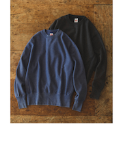 【別注】Healthknit / ロッカーウィーブ クルーネック スウェット