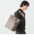 SEEKER / EDGE コンビレザー トートバッグ