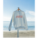 【別注】Coca-Cola / フロッキープリント クルーネック スウェット