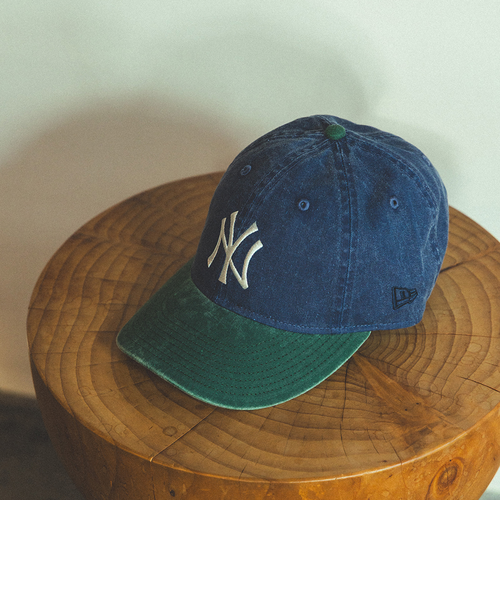 【別注】NEW ERA / 9THIRTY WASH ２つセット NEW ERA ニューエラキャップ 9THIRTY 2トーン ONSPOTZ別注