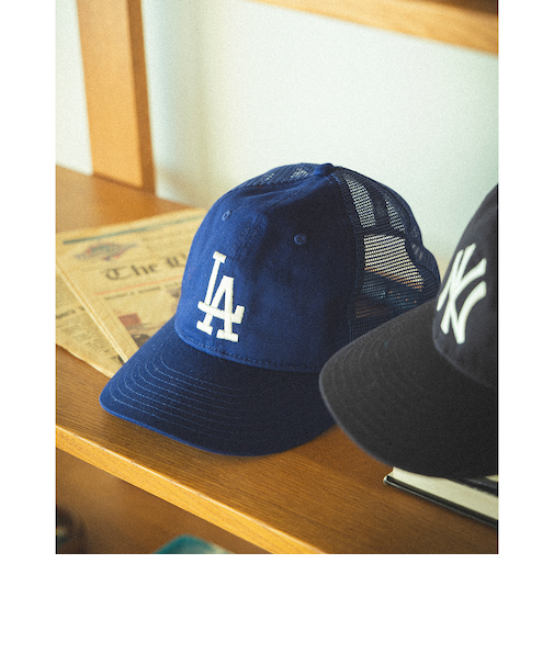 【別注】NEW ERA / 9THIRTY MESH