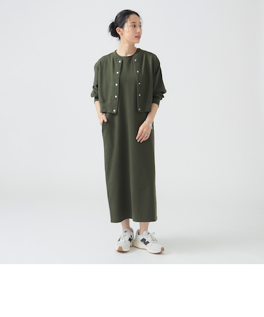 カット カーディガン × ワンピース セット（S～M）