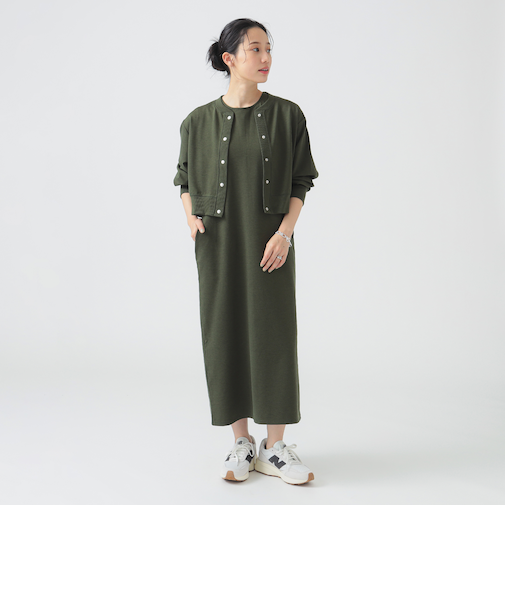 カット カーディガン × ワンピース セット（S～M）