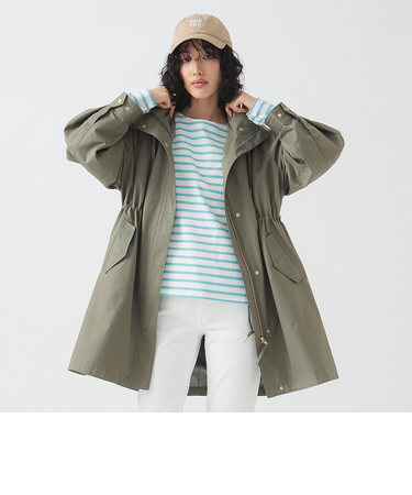 撥水 ロング マウンテンパーカー 25SS（S～L）