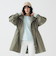 撥水 ロング マウンテンパーカー 25SS（S～L）