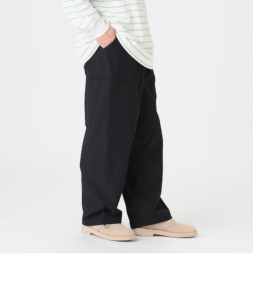 ポリエステル ユーティリティ パンツ